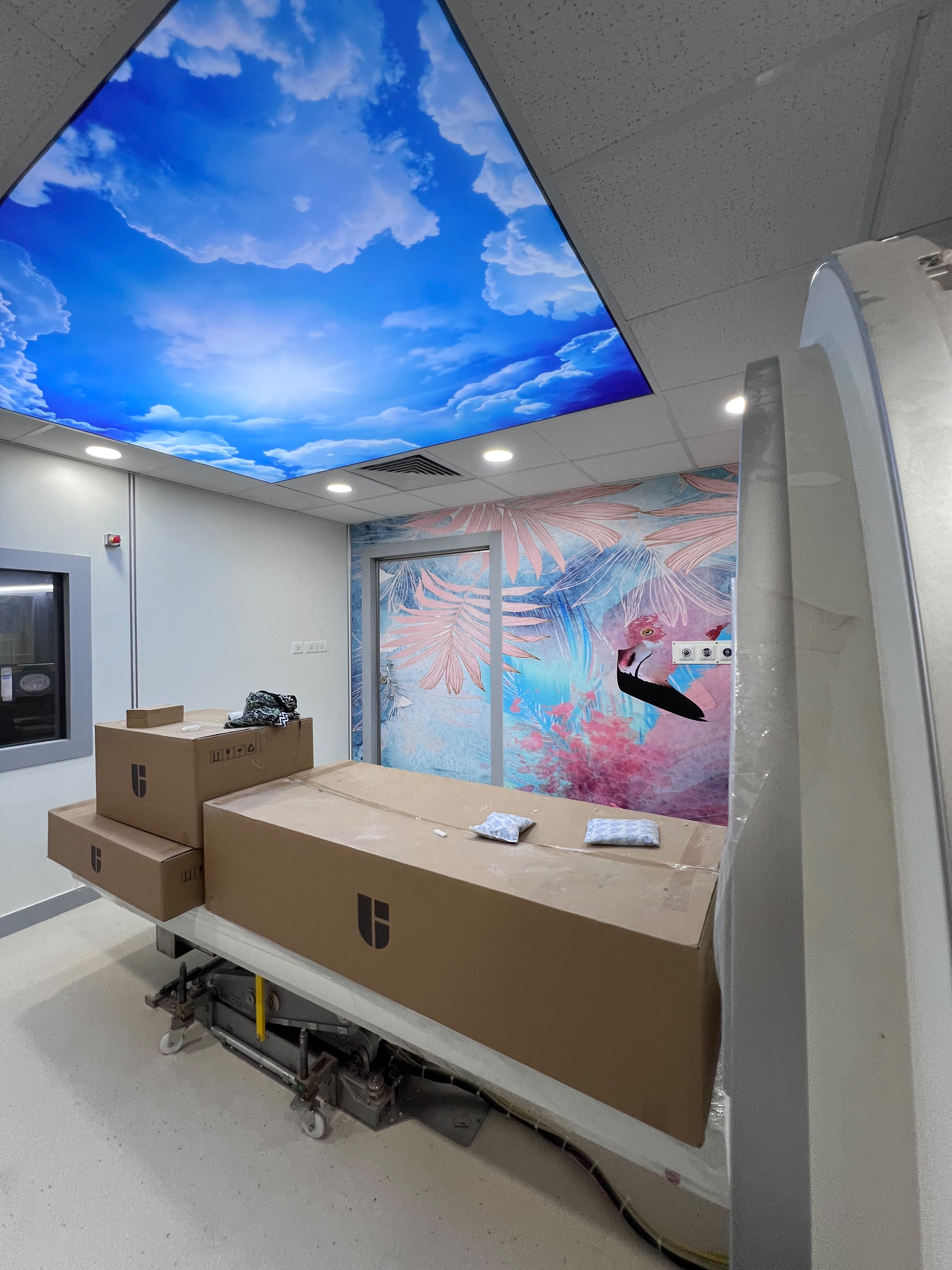 Best MRI Room Interior in India